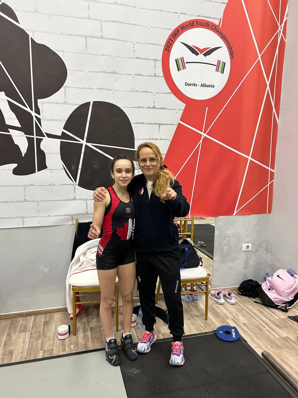 12 year old montrealer makes history worlds youngest weightlifting